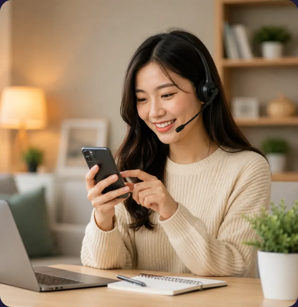 Customer requesting a gift card rate online
