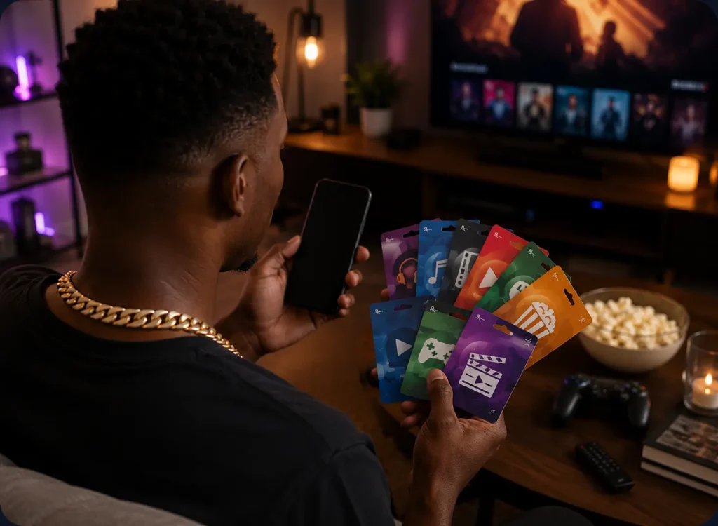 Entertainment Gift Cards