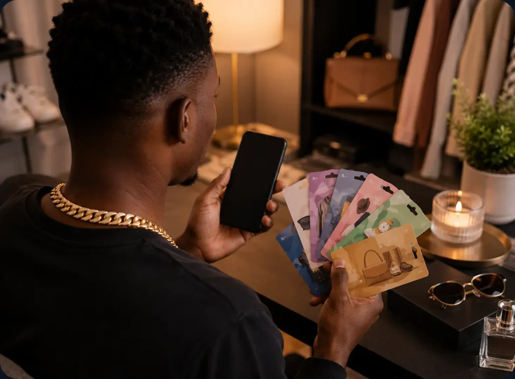 Fashion and Lifestyle Cards