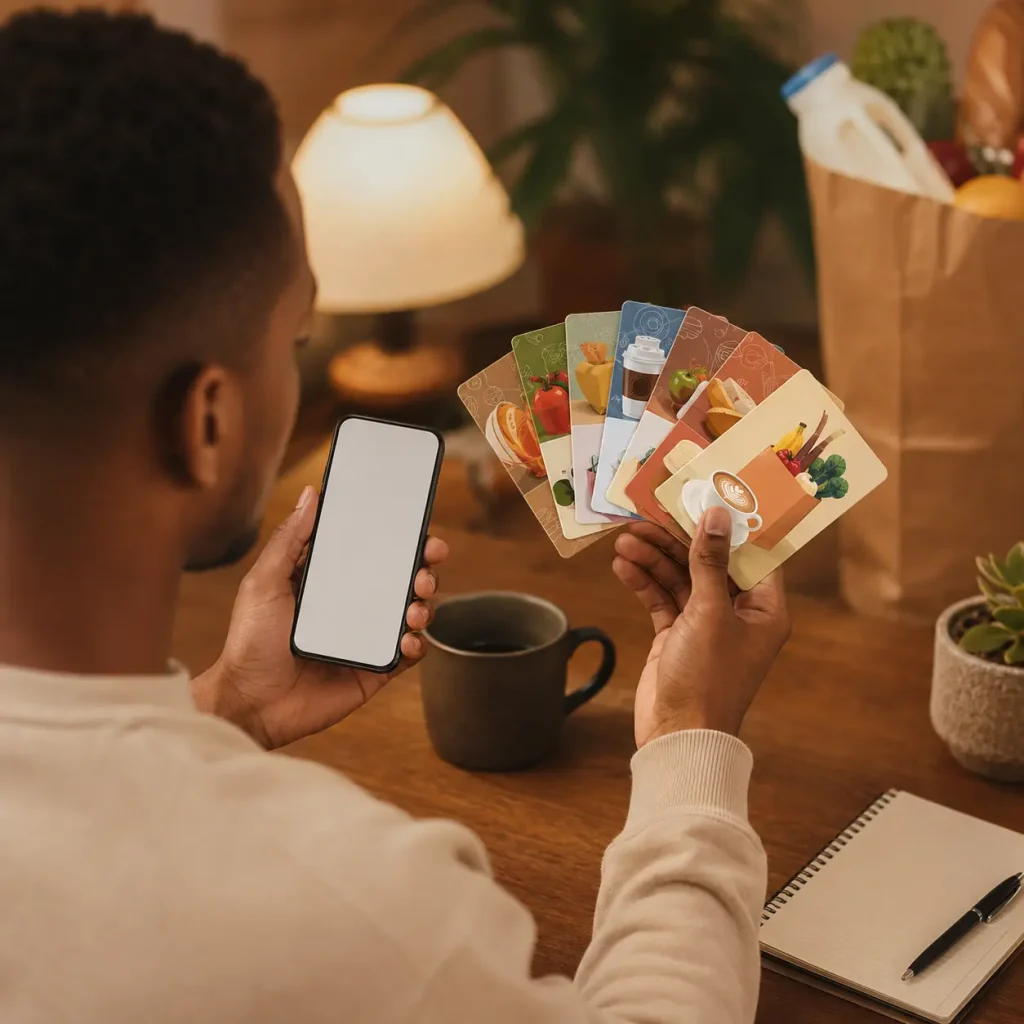 Food and Everyday Retail Cards