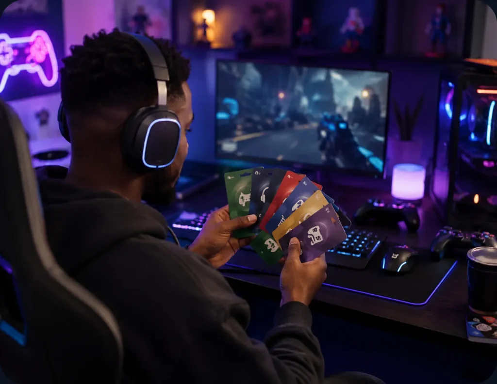 Gaming Gift Cards