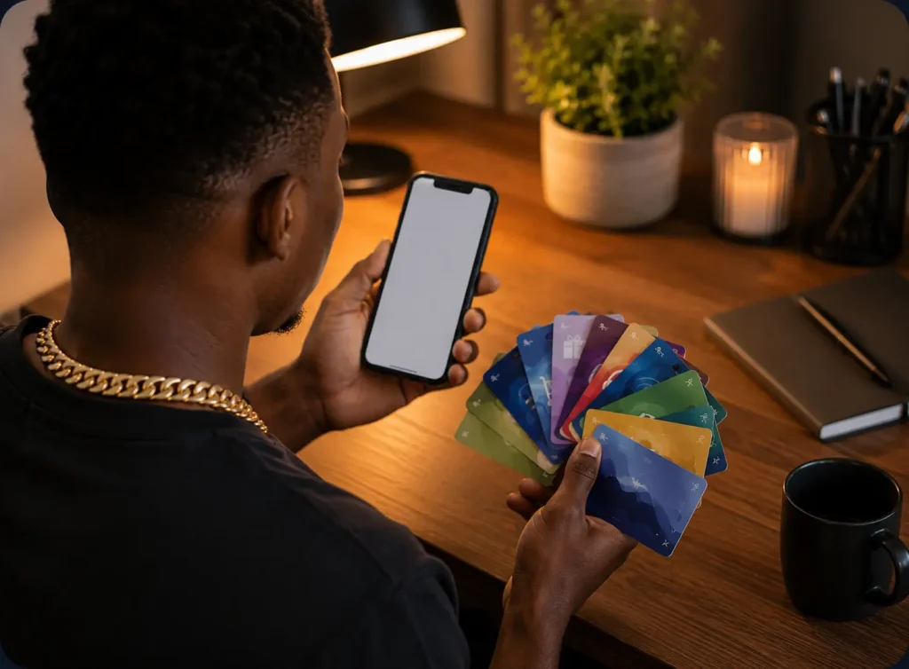 Prepaid Gift Cards