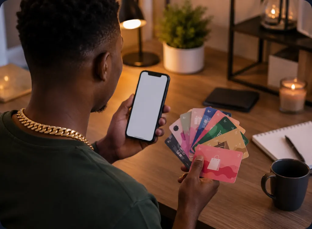 Shopping Gift Cards
