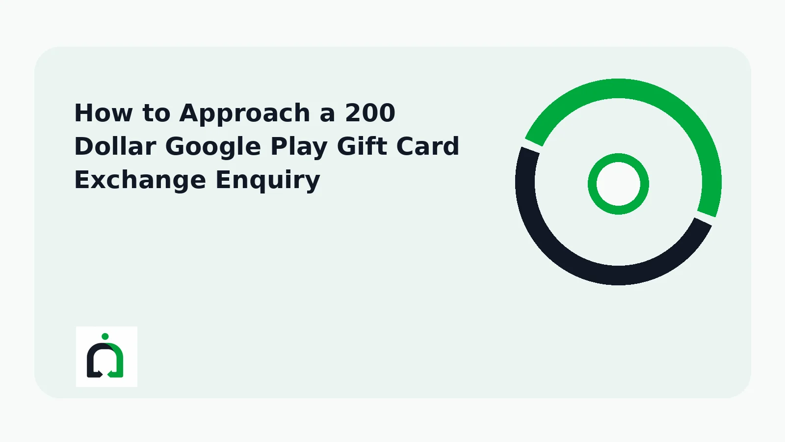 How to Approach a 200 Dollar Google Play Gift Card Exchange Enquiry