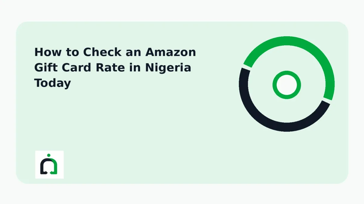 How to Check an Amazon Gift Card Rate in Nigeria Today