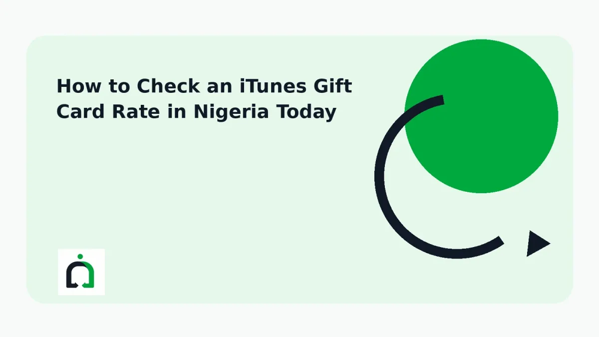 How to Check an iTunes Gift Card Rate in Nigeria Today
