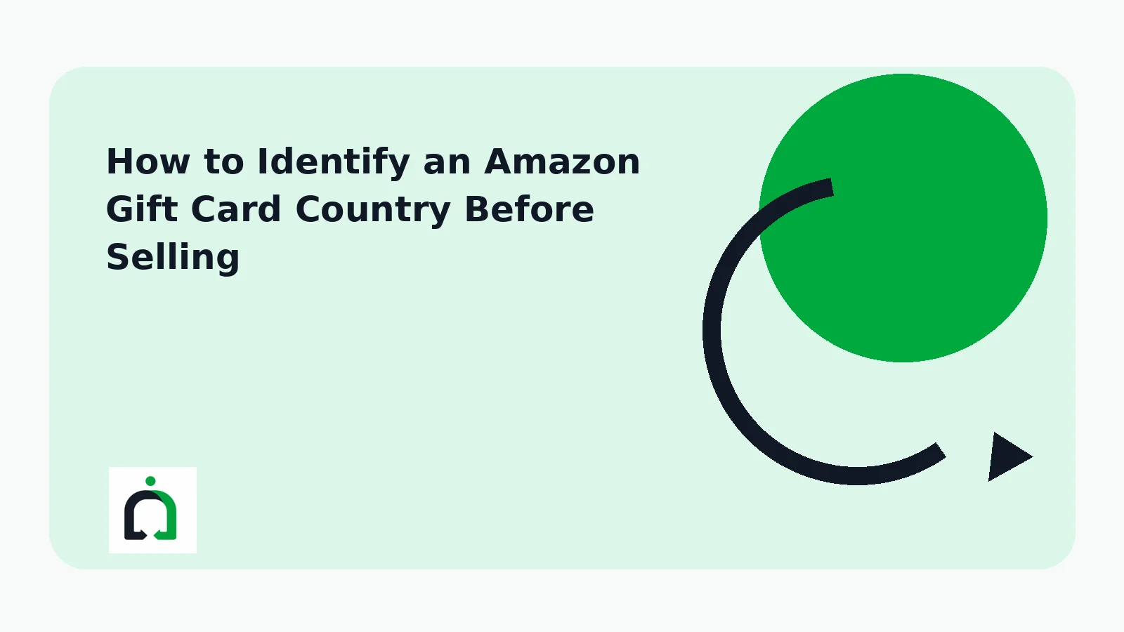 How to Identify an Amazon Gift Card Country Before Selling