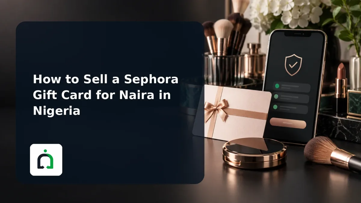 How to Sell a Sephora Gift Card for Naira in Nigeria