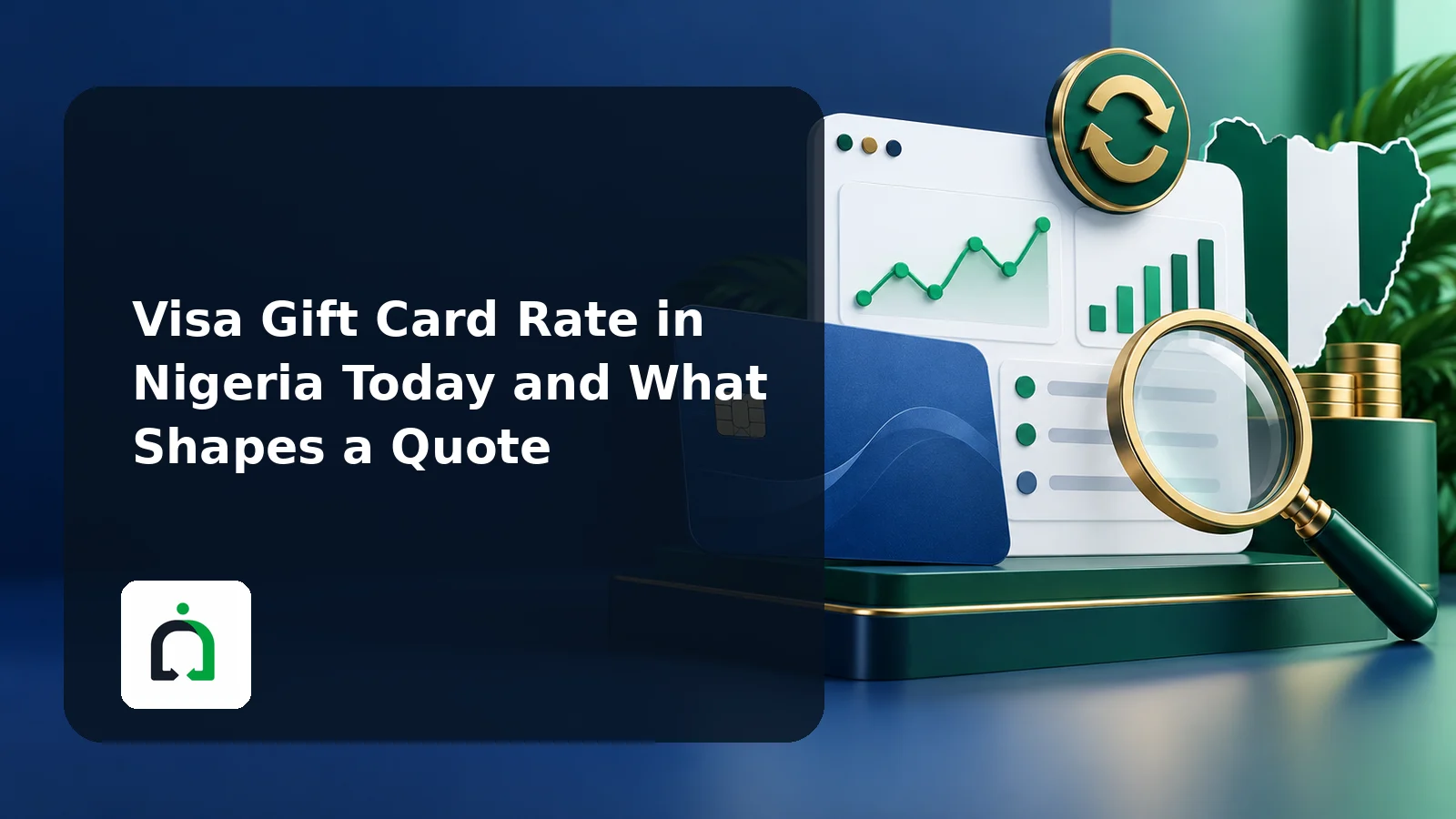 Visa Gift Card Rate in Nigeria Today and What Shapes a Quote
